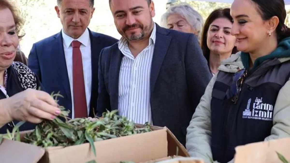 Menderesli kadınlara salep desteği