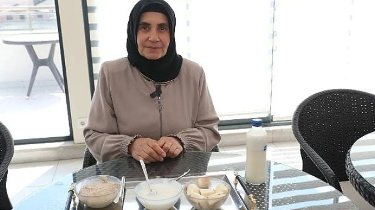 “Vegan kadın, 59 yaşına kadar yeşillikle beslendi”