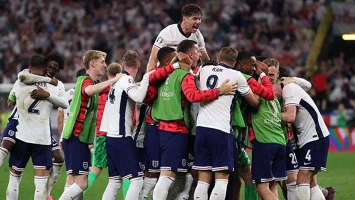 İngiltere EURO 2024’te finalde!