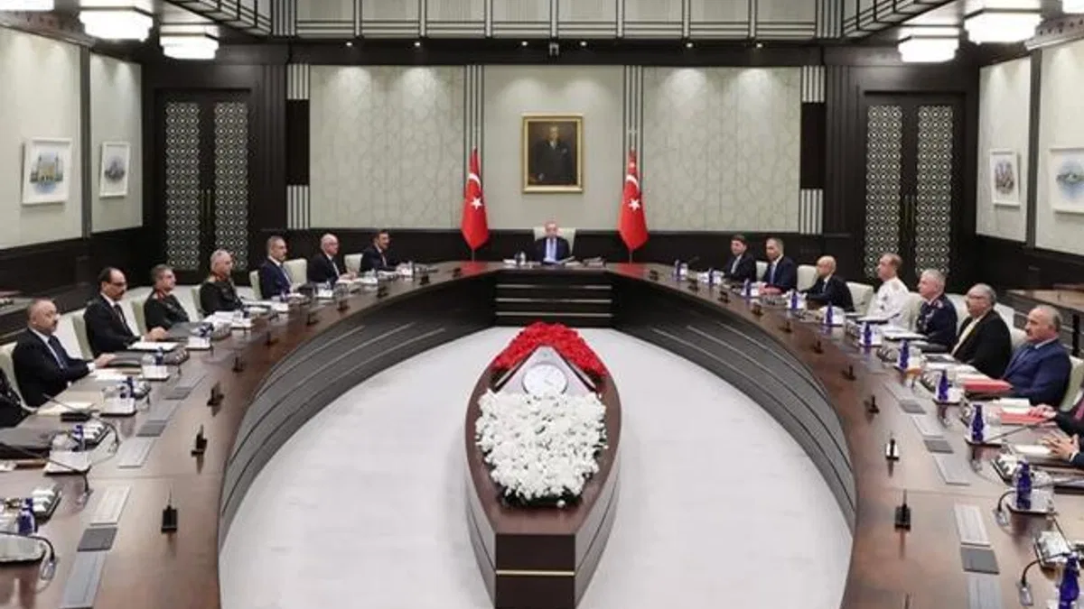Milli Güvenlik Kurulu bugün toplanıyor