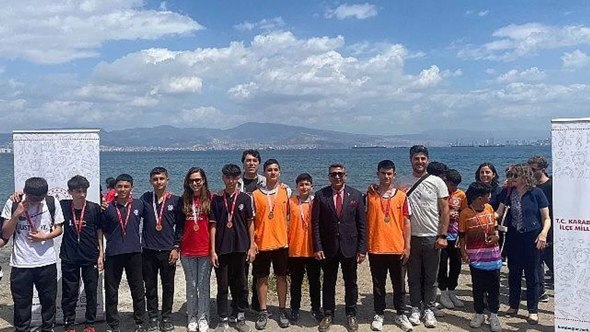 Karabağlar’da Oryantiring Yarışması Büyük İlgi Gördü