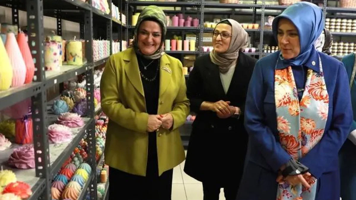 “Atölye Karatay’a tam not: Kadın istihdamına destek”