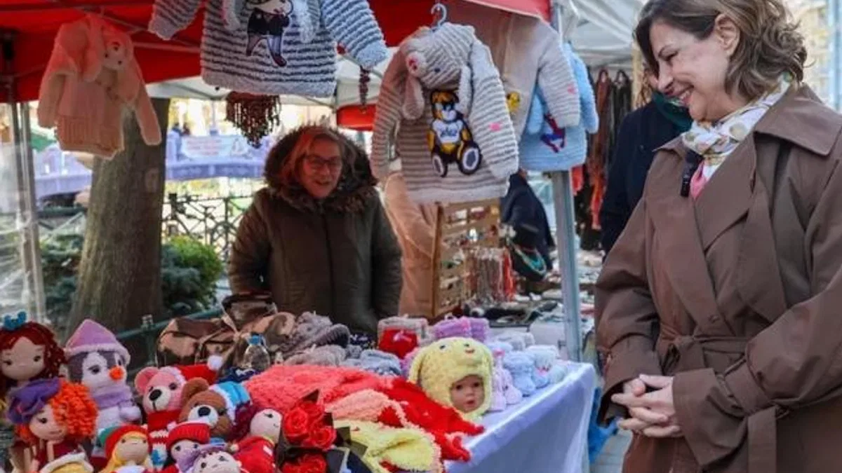 Eskişehirli kadın üreticilere Büyükşehir desteği