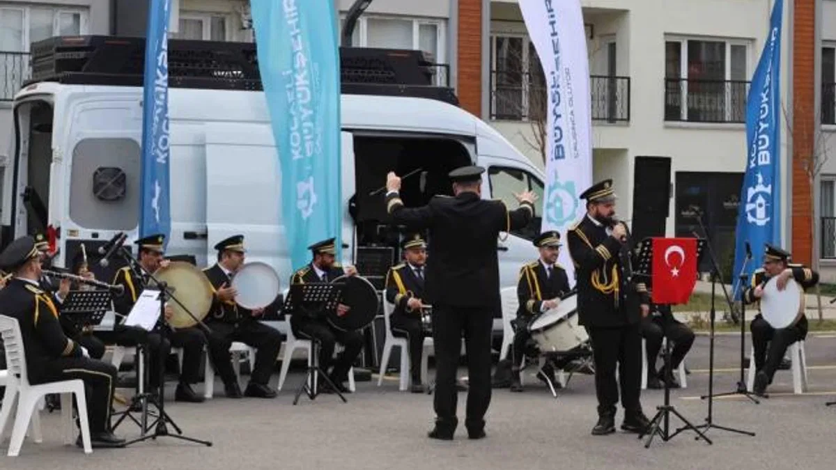 Kocaeli Bandosu’ndan özel konser