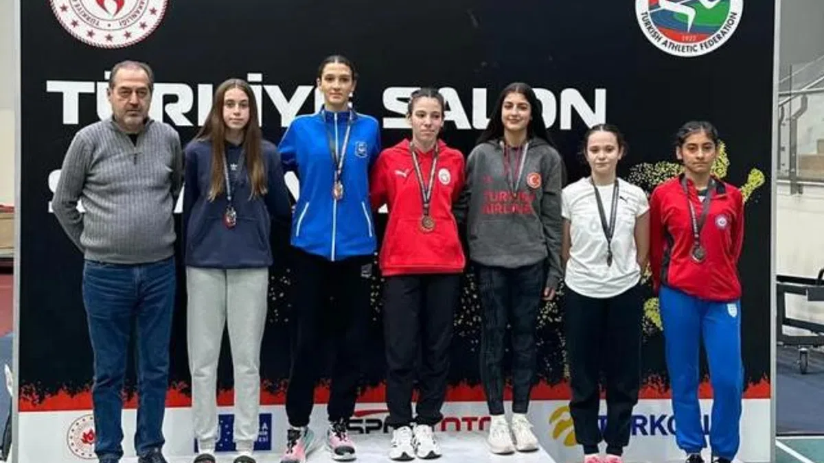 Sakaryalı atletler Bursa’daki şampiyonada gurur yaşattı