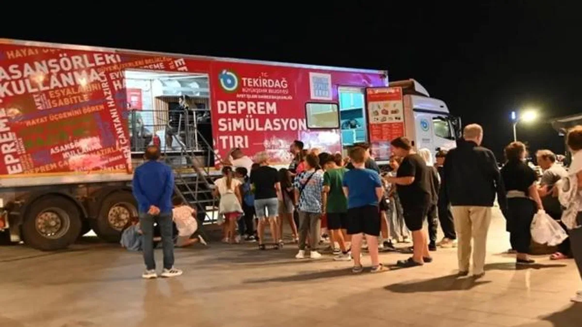 Tekirdağ’da deprem eğitimi seferberliği