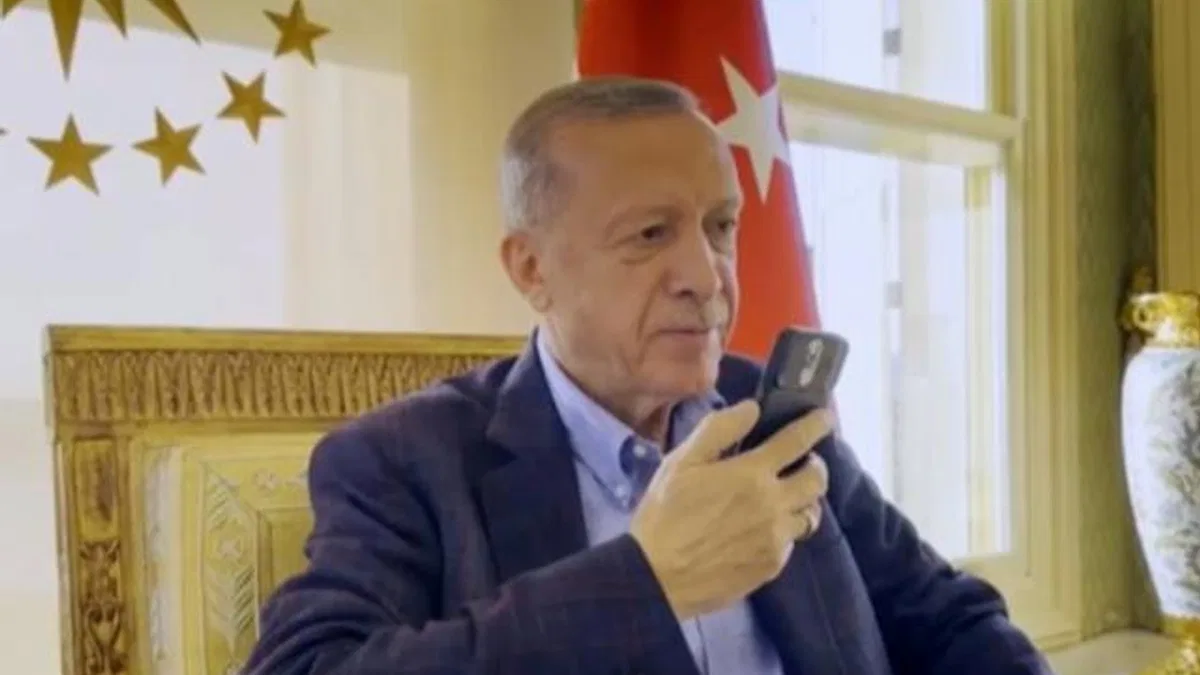 Cumhurbaşkanı Erdoğan’dan ‘A Milli’lere tebrik telefonu