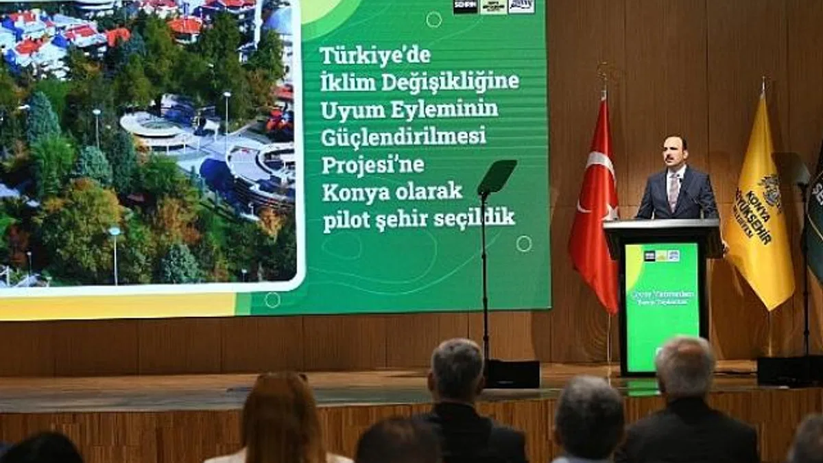 Başkan Altay Tüm Konyalıları Su Tasarrufuna Davet Etti