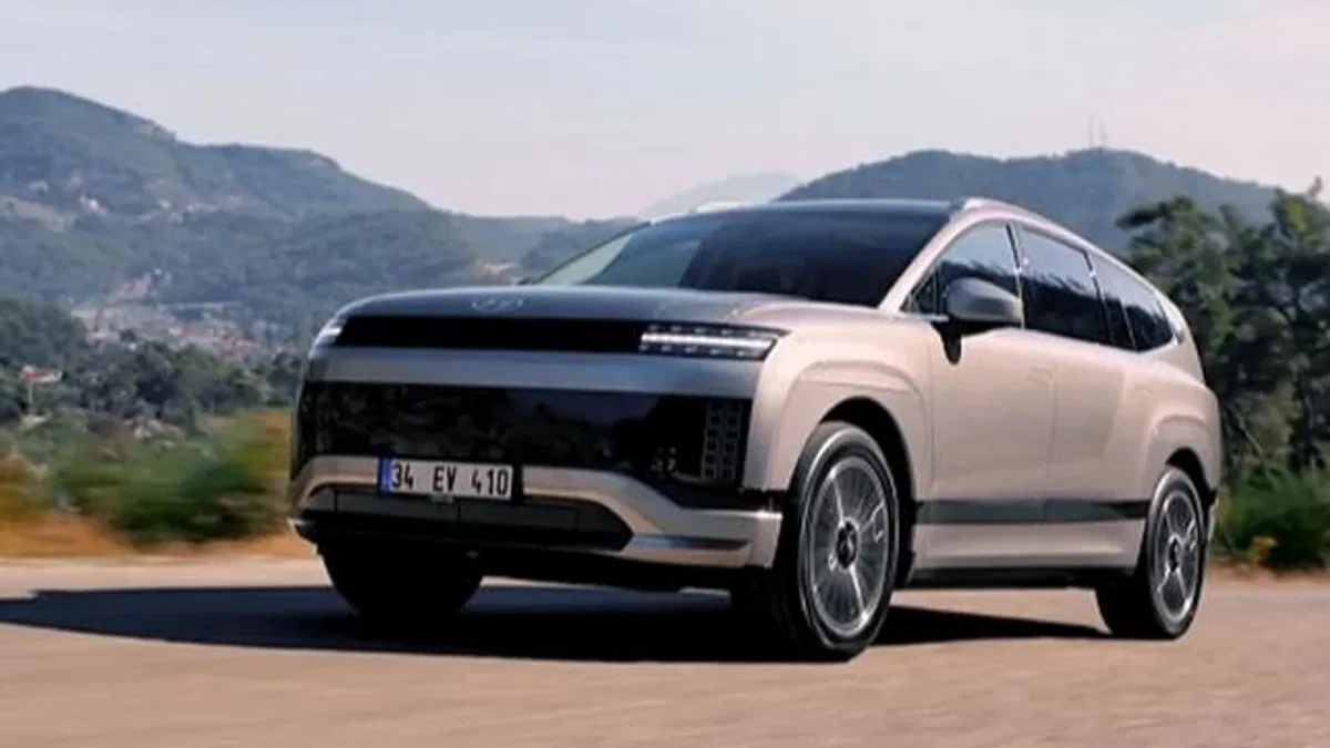 Hyundai elektriklinin amiral gemisi Türkiye’de
