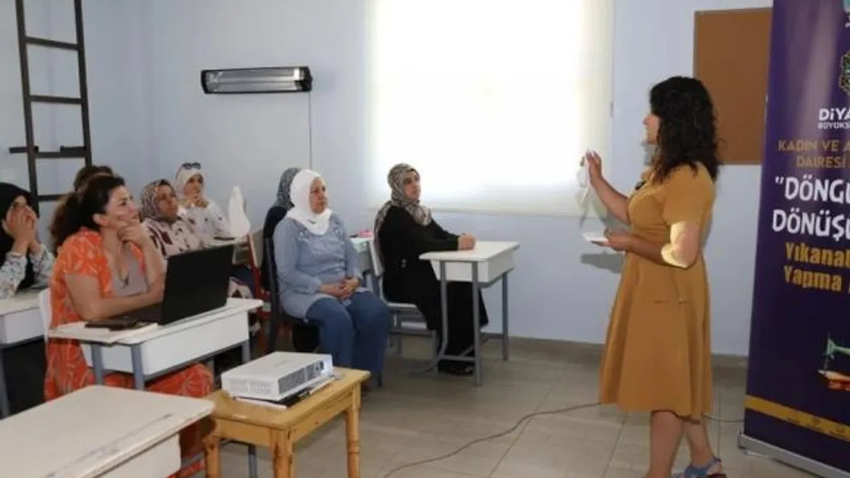 Diyarbakırlı kadınlar için yeni atölye