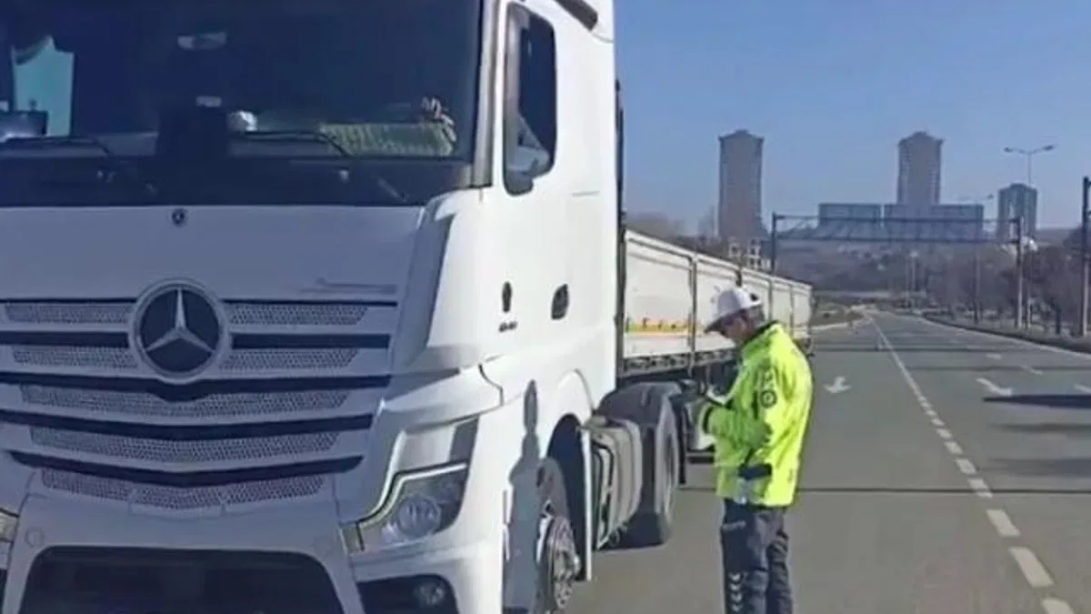 Yük taşımacılığı yapan araçların tescili düşük ama kazaları yüksek!