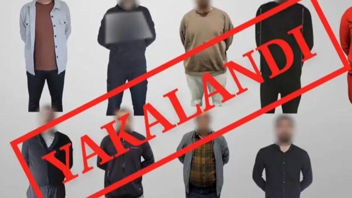 Kırmızı bülten operasyonu! 12 firari Türkiye’ye iade edildi!