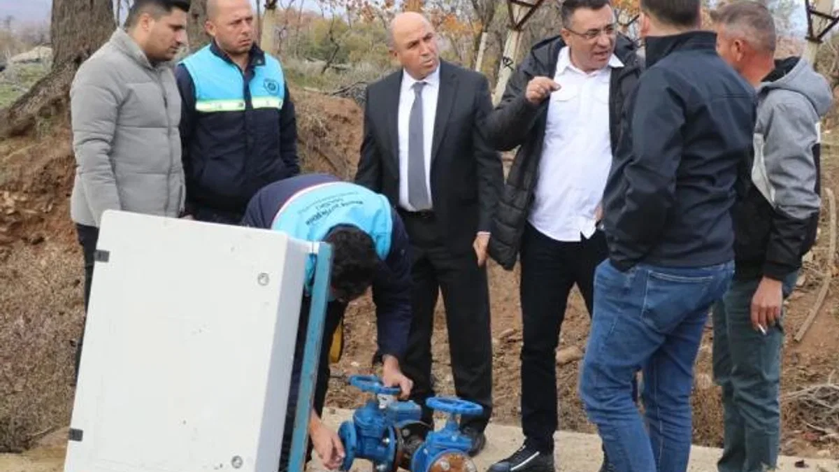 MASKİ, Dindarlı Mahallesi sakinlerinin yanında