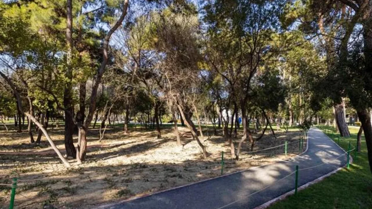 İzmir’de Hasanağa Bahçesi daha yeşil