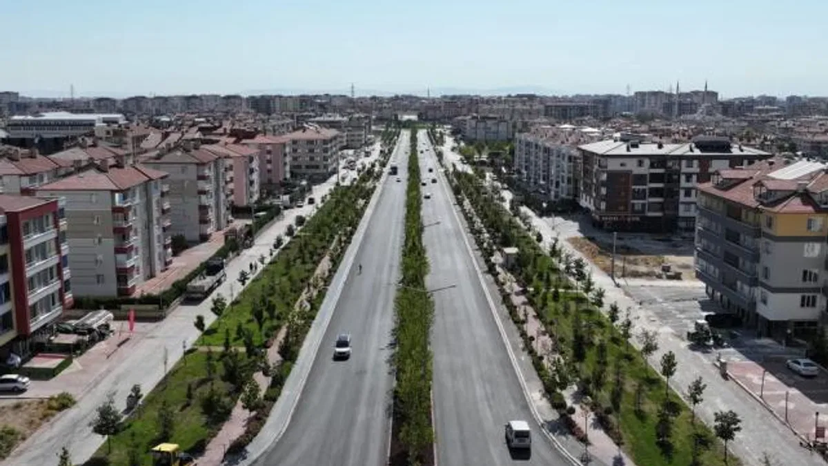 Konya Büyükşehir’den 10 milyonluk yol hamlesi