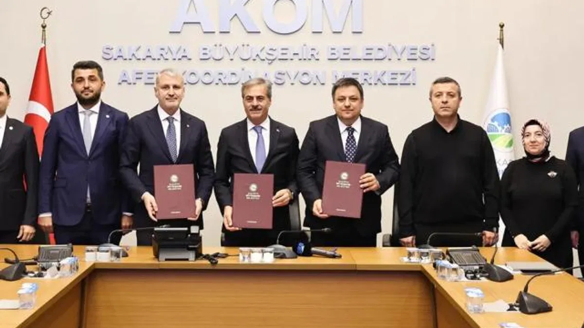 ‘Yeşil Sakarya’ hedefinde önemli adım