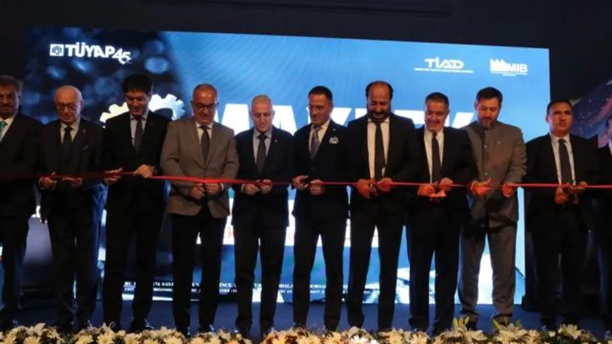 MİB’den Maktek Avrasya Fuarı’na tam destek