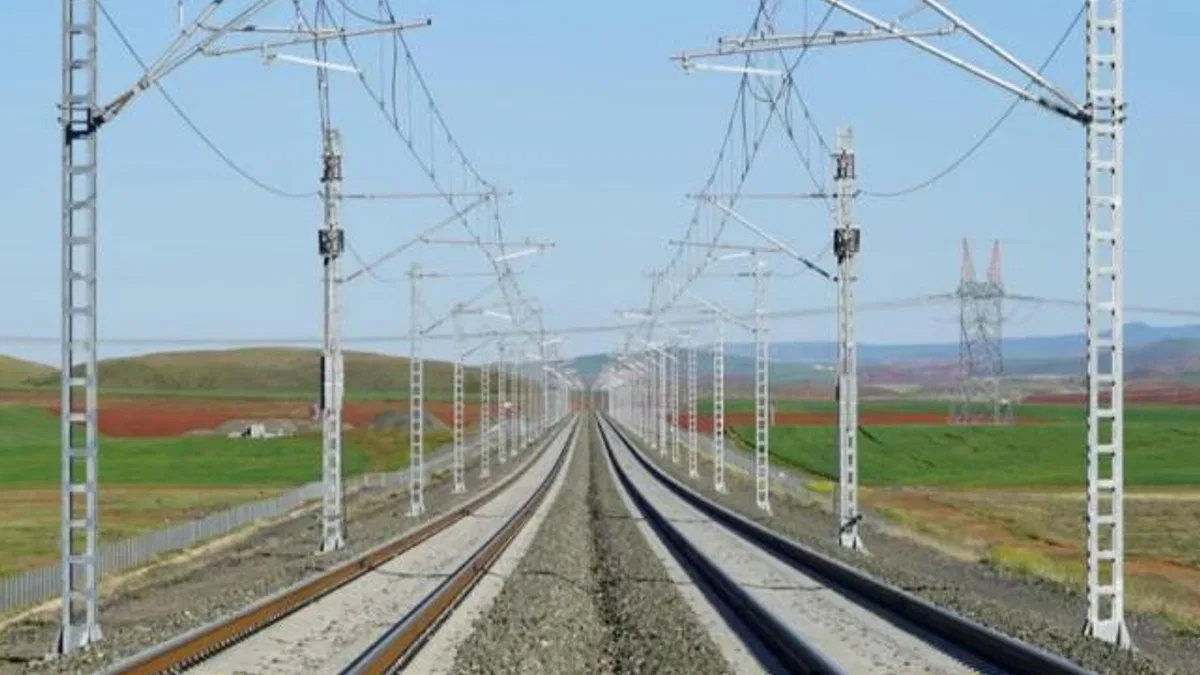 Raylarda elektrikli dönüşüm