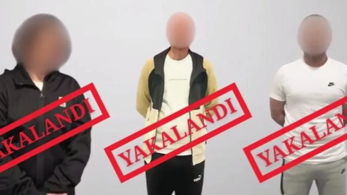 İçişleri: Kırmızı bültenle aranan 3 suçlu daha ülkemize iade edildi