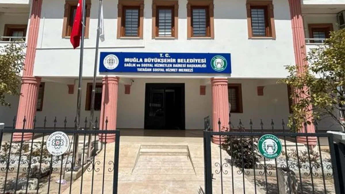 Muğla’da Yeşilbağcılar Sosyal Hizmet Merkezi açılıyor