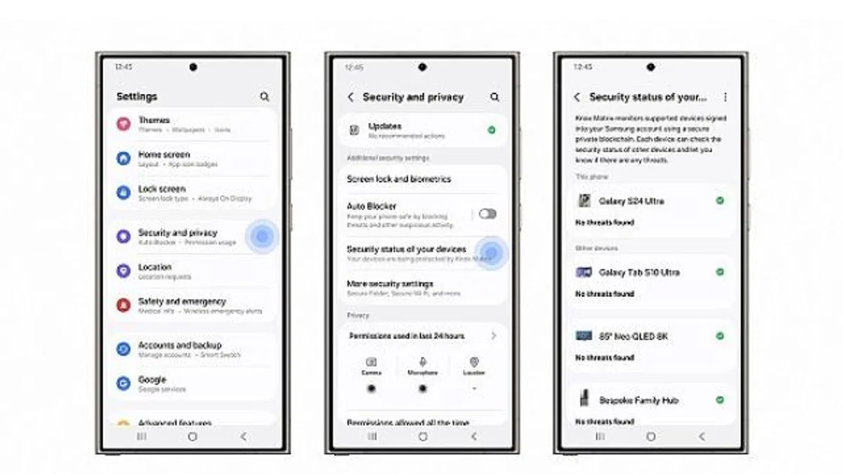 Yapay zeka çağında güvenlik ve gizliliğin kapsamını genişleten Samsung One UI 7 kullanıcılara daha fazla şeffaflık sunuyor