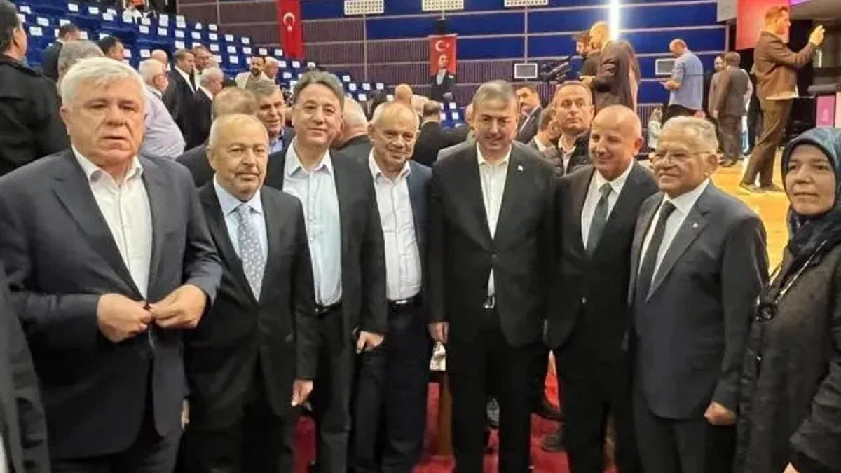 TKB toplantısında Büyükkılıç’tan birlik vurgusu