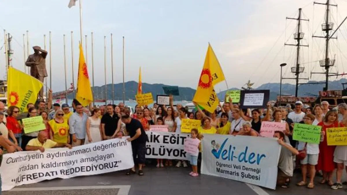 Türkiye Yüzyılı Maarif Modeli’nin ruhuna lokma döktüler