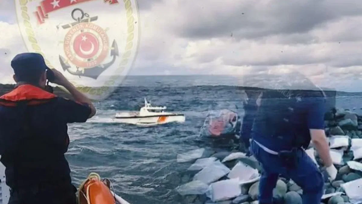 Uyuşturucu tacirlerine Mavi Vatan’da da geçit yok! Sahil Güvenlik’ten Mavi Vatan’da büyük darbe