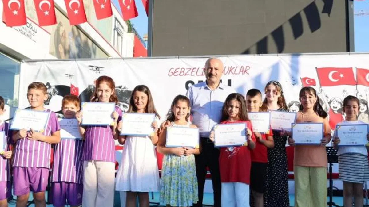 Gebze’de Yaz Spor Okulları coşkuyla tamamlandı
