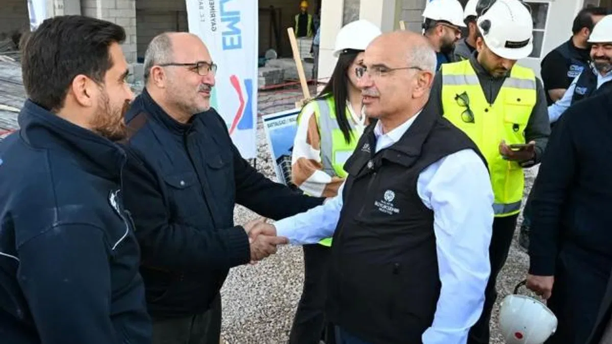 Malatya’da prestij proje yükseliyor