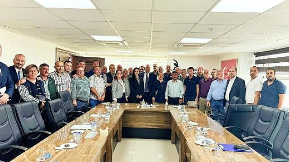 MASKİ Şehzadelerli Muhtarların Taleplerini Dinledi
