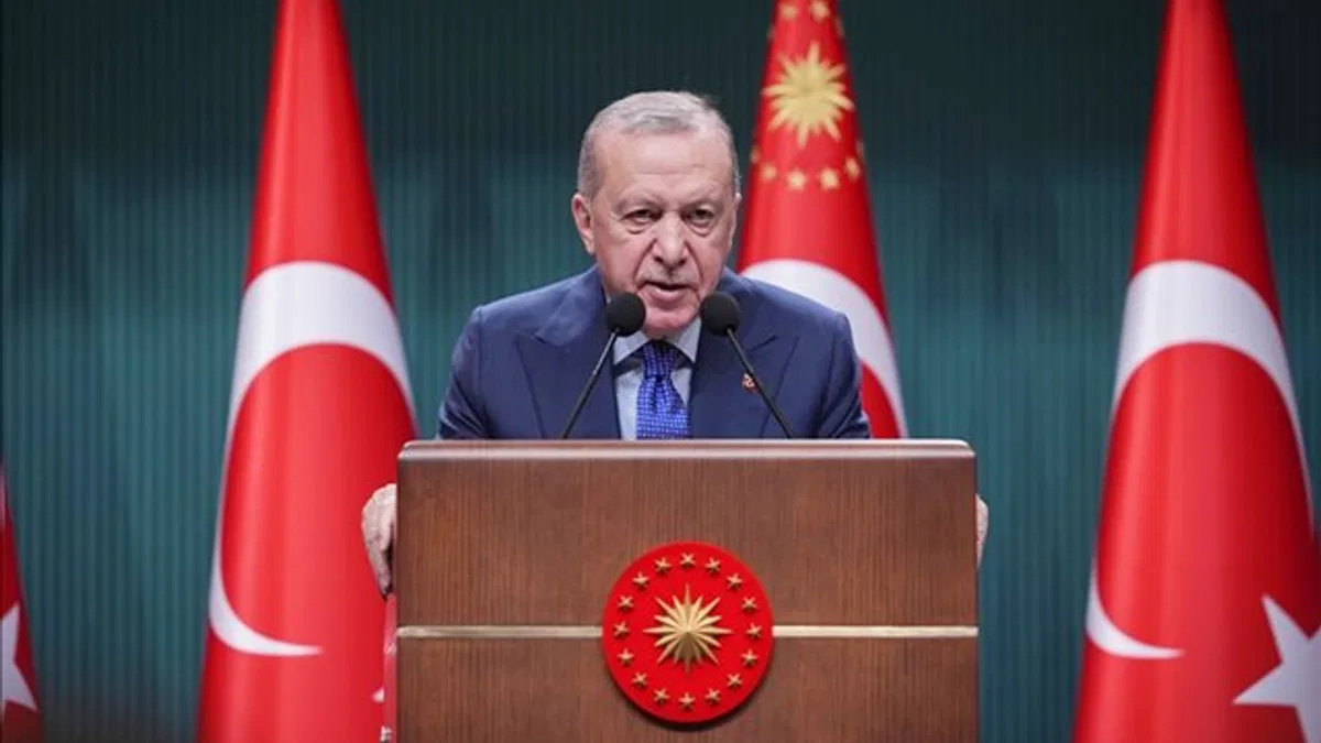 Cumhurbaşkanı Erdoğan: Savunmada dünyanın ilk ülkeleri arasındayız