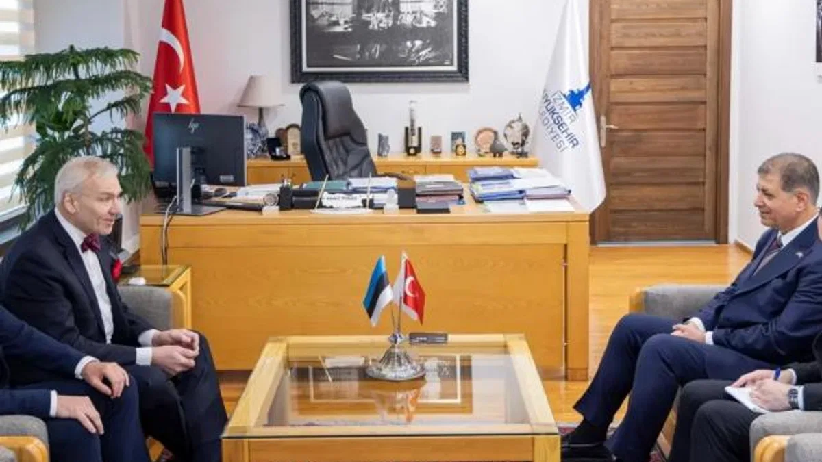 Estonya ile İzmir arasında dijital dönüşüm ve iş birliği köprüsü