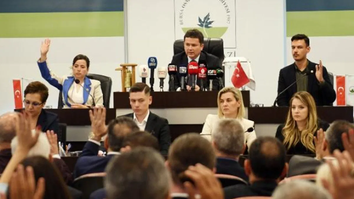 Bursa Osmangazi’de Başkan Aydın’dan kreş müjdesi