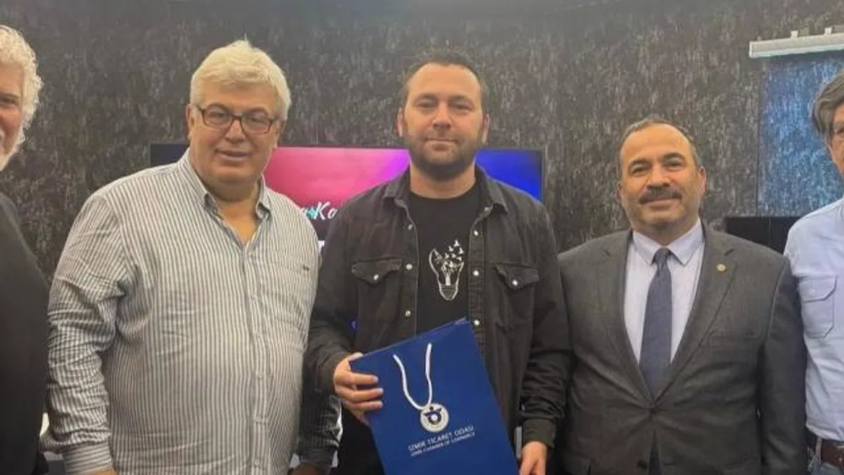 İZTO’dan yerel basına ziyaret