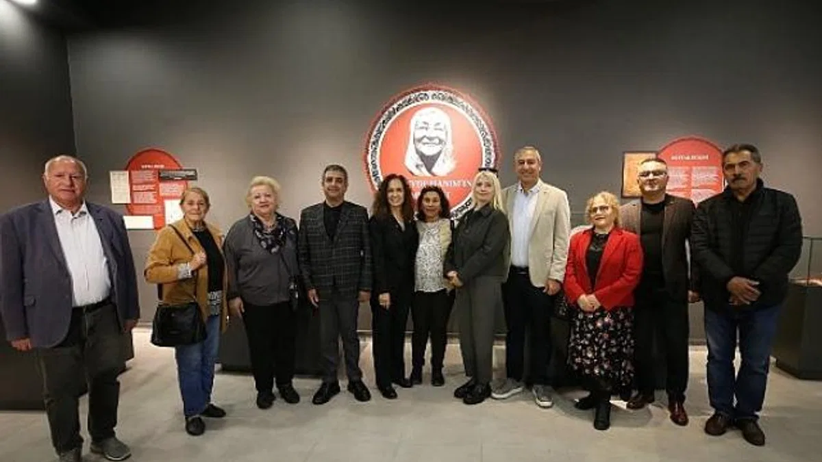 ‘Zübeyde Hanım’ın Mutfağı’ Karşıyaka’da ziyarete açıldı
