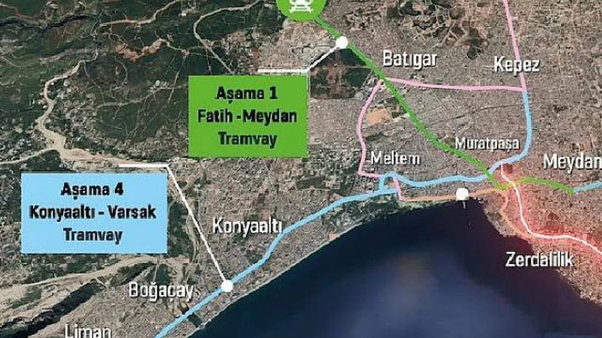 4. Aşama Raylı Sistem ihalesi yapıldı