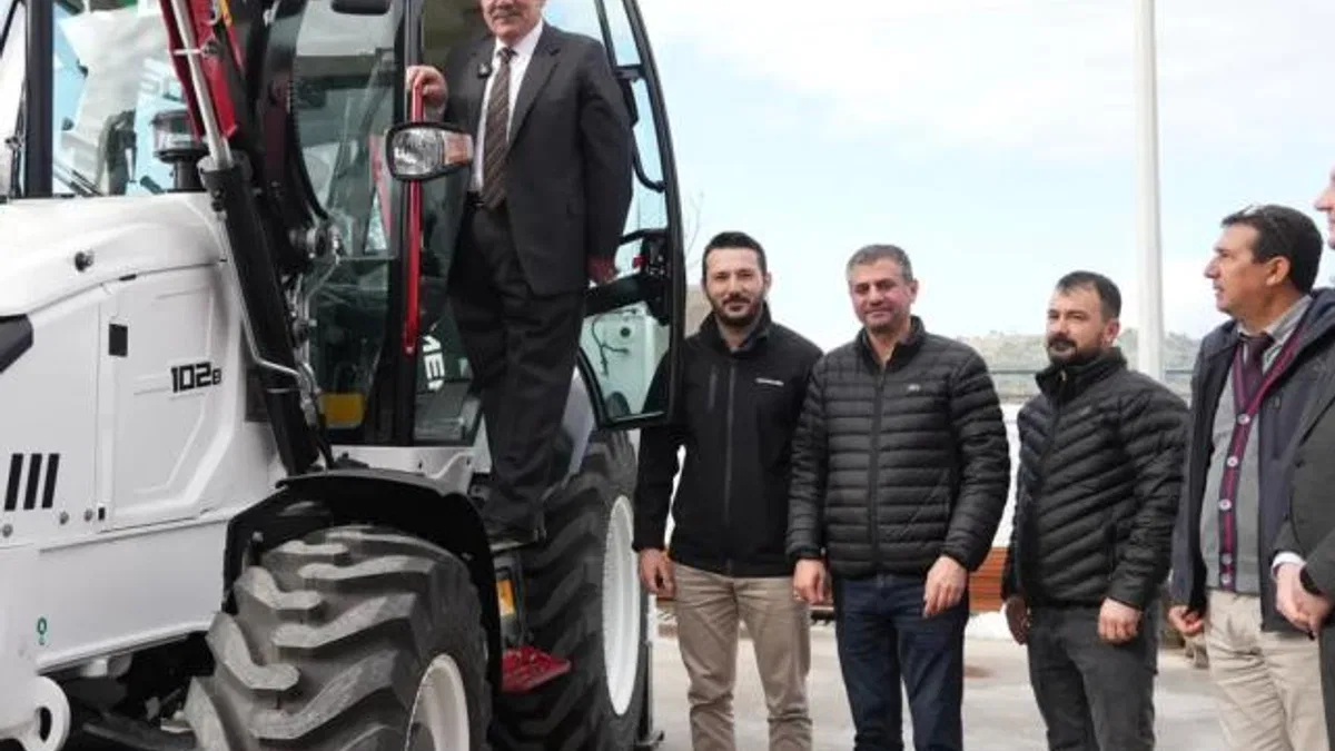 Muğla Milas Belediyesi araç filosunu güçlendiriyor