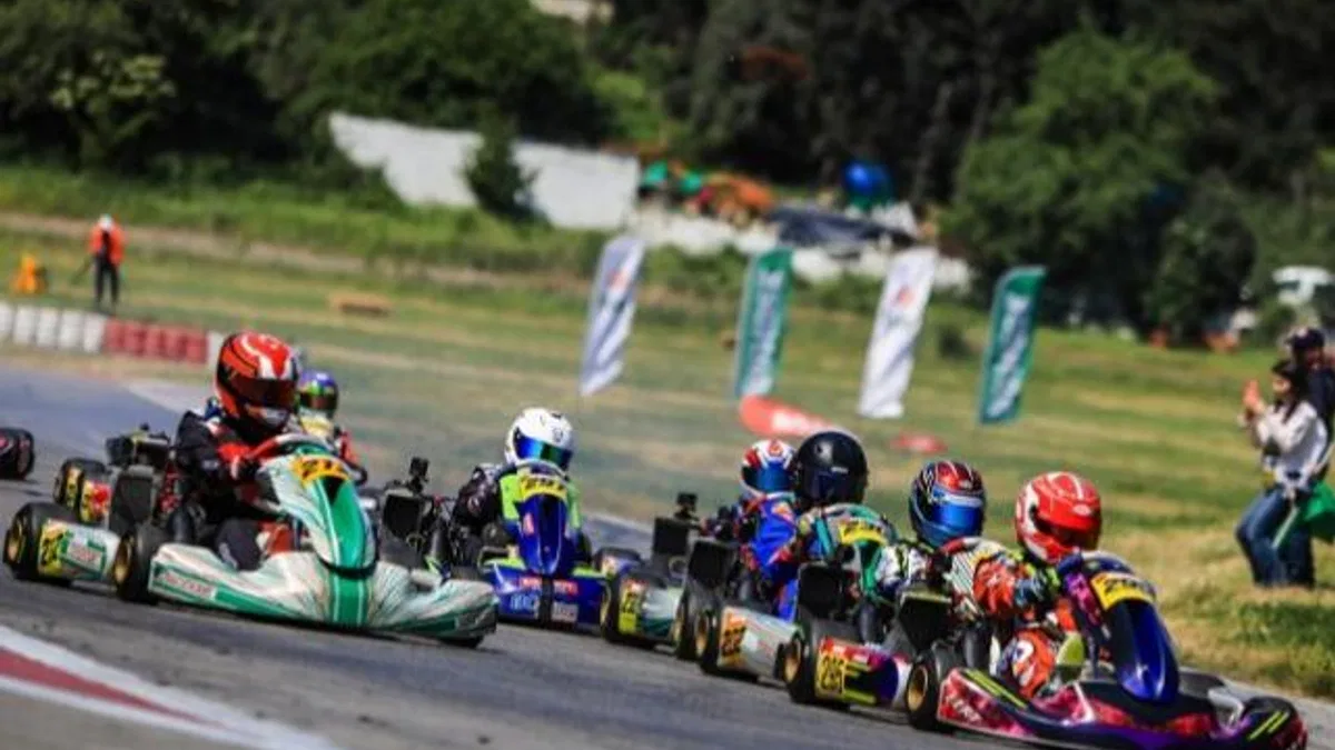Kartingte 3. Ayak Körfez’de