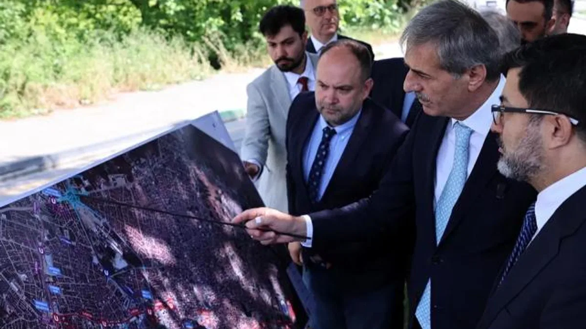 Sakarya’da ‘Raylı Sistem’de kritik adım!