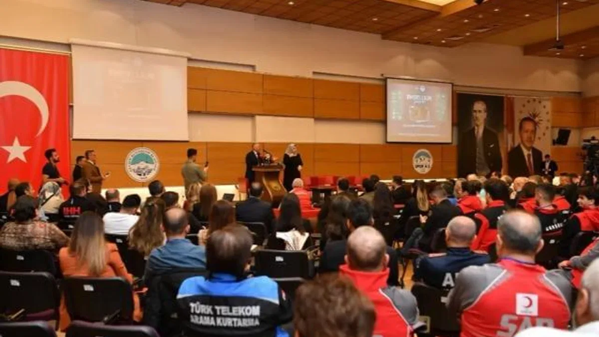 Kayseri’den Afetlerde Engellilik Çalıştayı