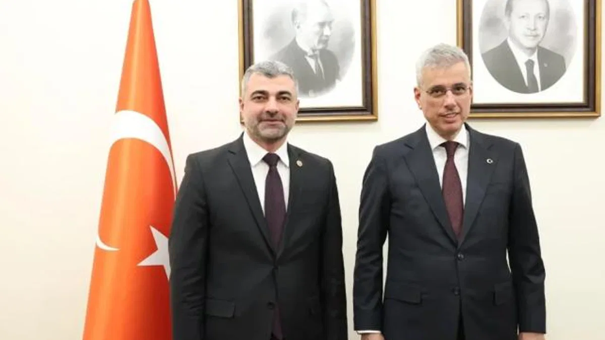 Milletvekili Kılıç’tan Sağlık Bakanı Memişoğlu’na ziyaret