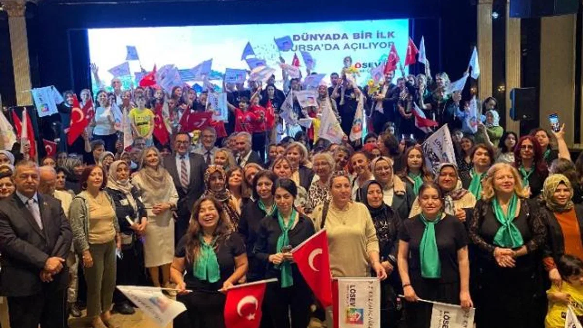 Bursa’da Lösemili Çocuklar Bilim ve Doğa Köy Enstitüsü açılacak