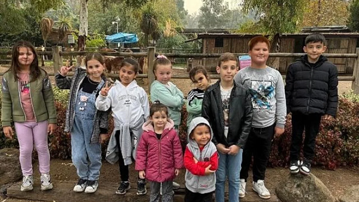 ÇKSM Öğrencileri İzmir Doğal Yaşam Parkı’nı Gezdi