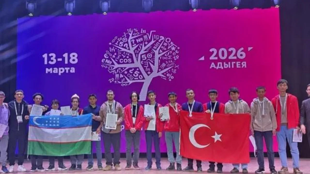 Türk öğrencilerden 11. Kafkas Matematik Olimpiyatı’nda büyük başarı