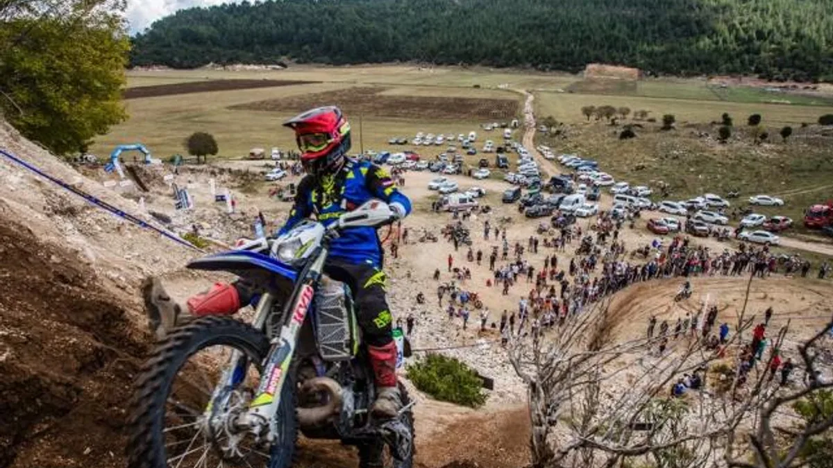Sea To Sky Enduro Motosiklet Yarışı öncesinde heyecan dorukta