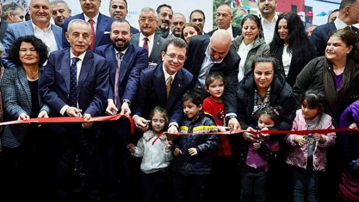 Ekrem İmamoğlu, Çocukların Arasında Konuştu: Mega Proje, Çocuklarımızın Her Birisine Kreşte Eğitim Vermektir