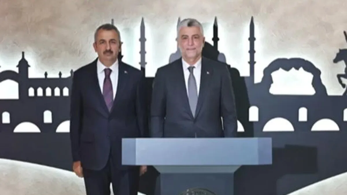 Bakan Bolat’tan Edirne Valiliği’ne ziyaret