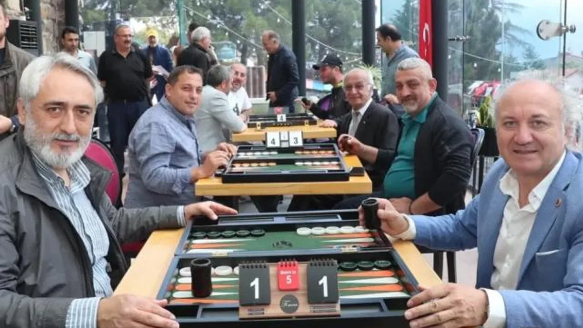 Kapanca Sokak Festivali’nde Tavla Turnuvası heyecanı