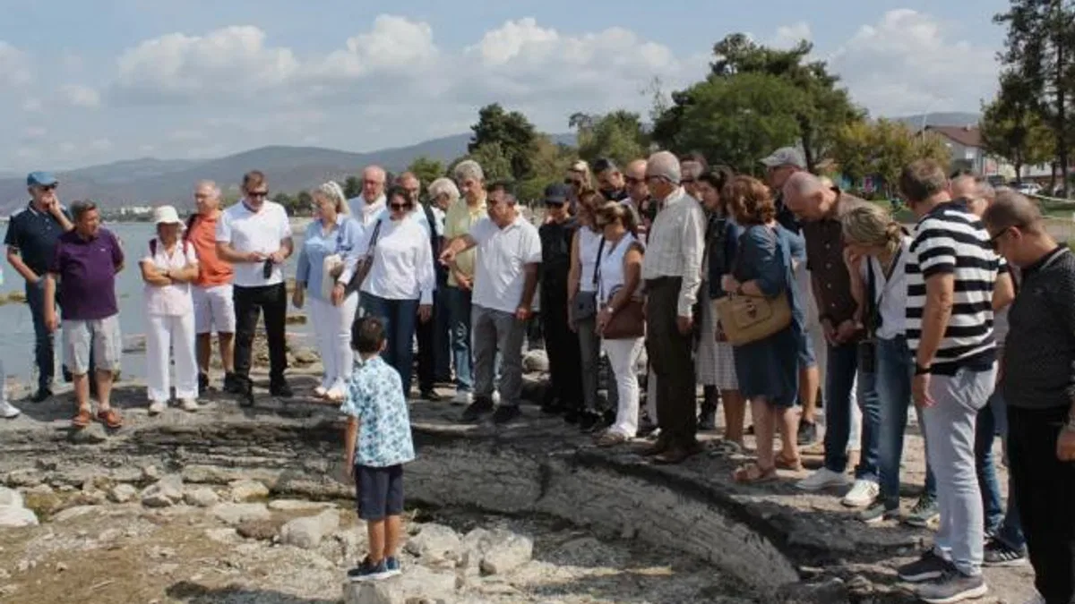 BUSİAD’dan, İznik’in turizm potansiyeline dikkat çeken gezi